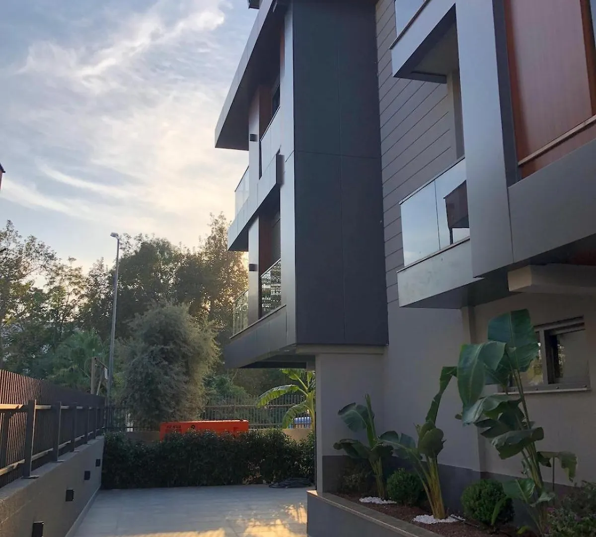 Suit Diker Port Residence 3 Antalya Lägenhet