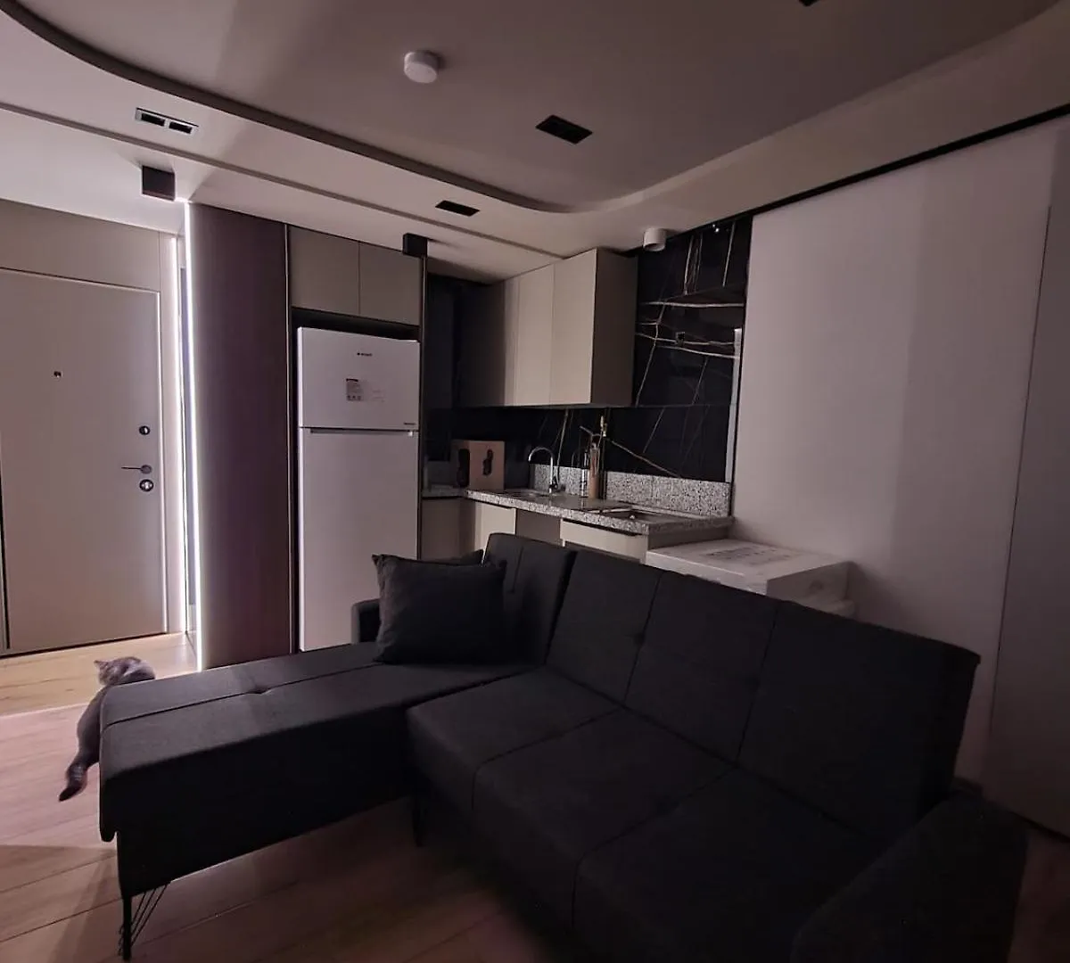 אנטליה Suit Diker Port Residence 3 דירה