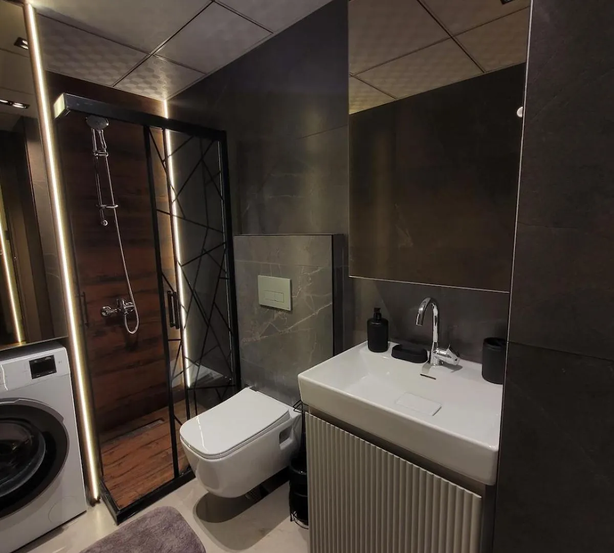 אנטליה Suit Diker Port Residence 3
