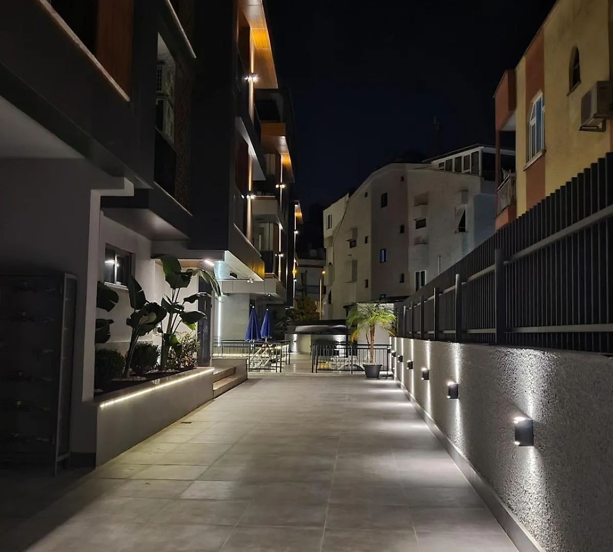 אנטליה Suit Diker Port Residence 3 דירה