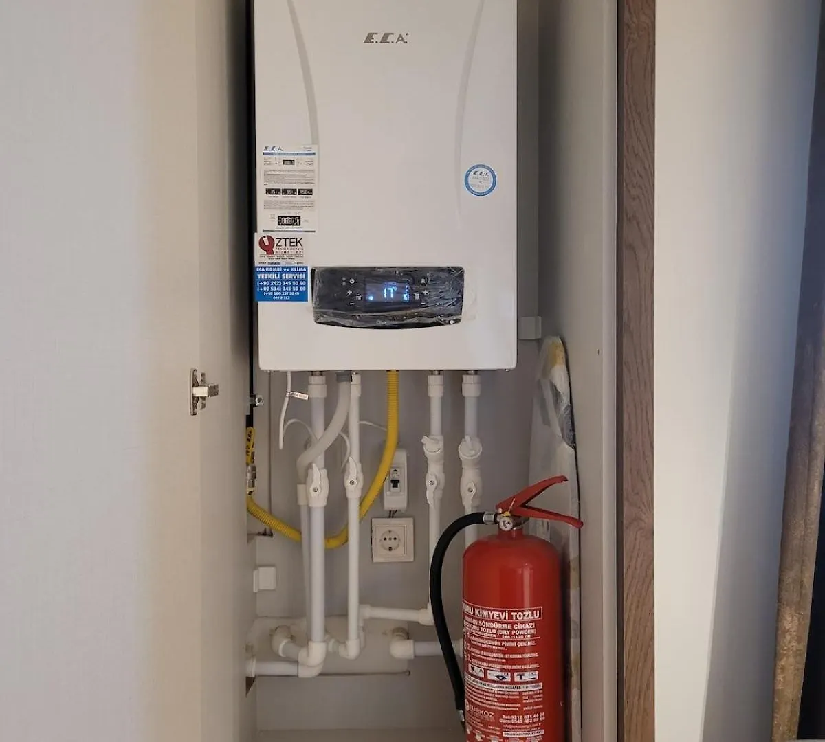 אנטליה Suit Diker Port Residence 3 דירה