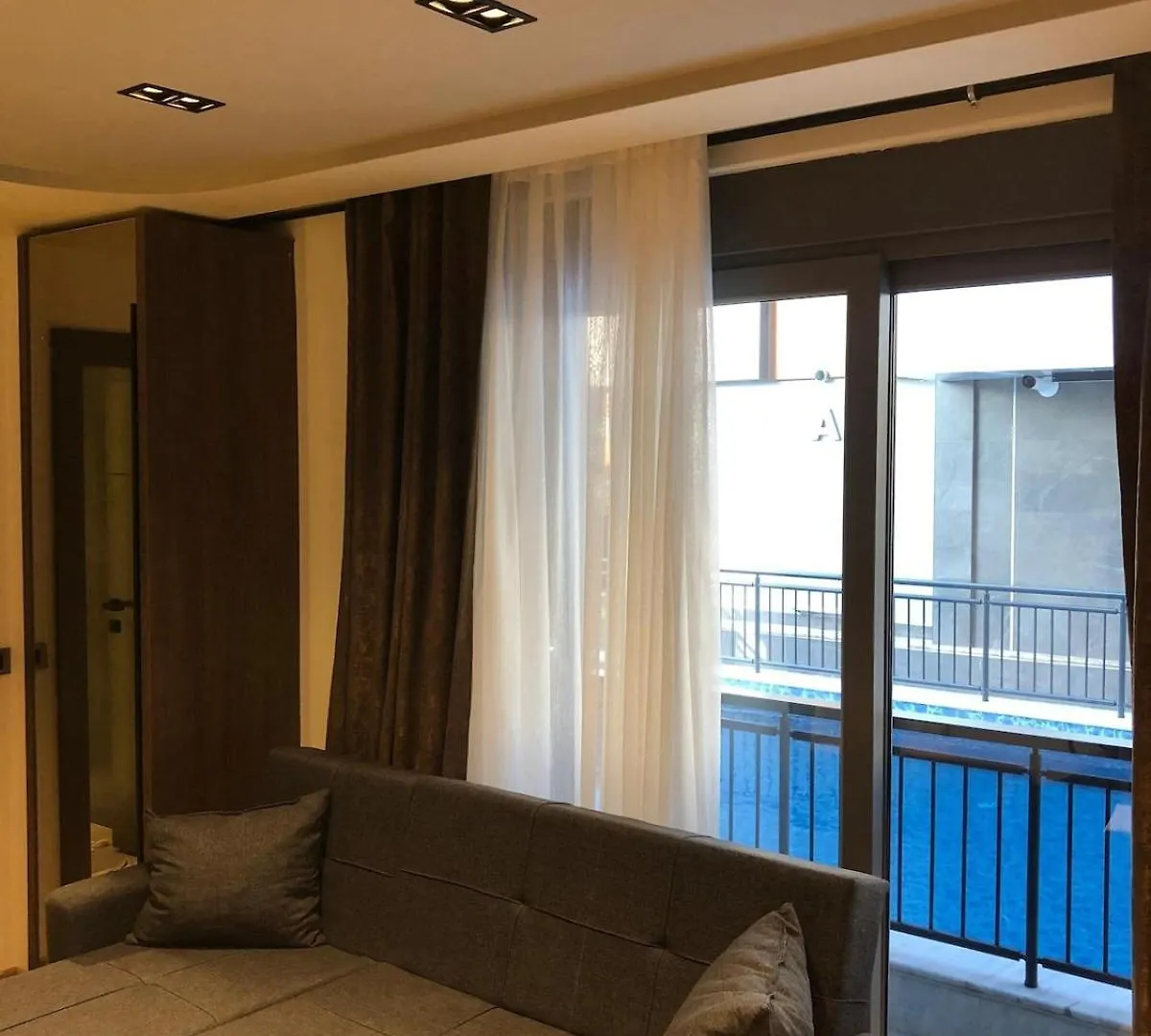 אנטליה Suit Diker Port Residence 3 דירה