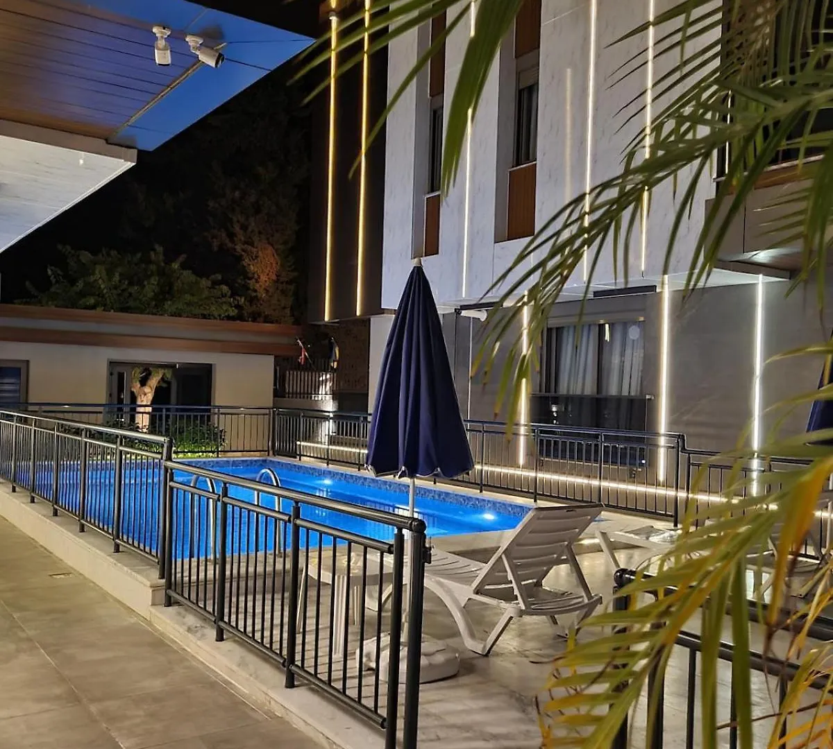 אנטליה Suit Diker Port Residence 3 דירה