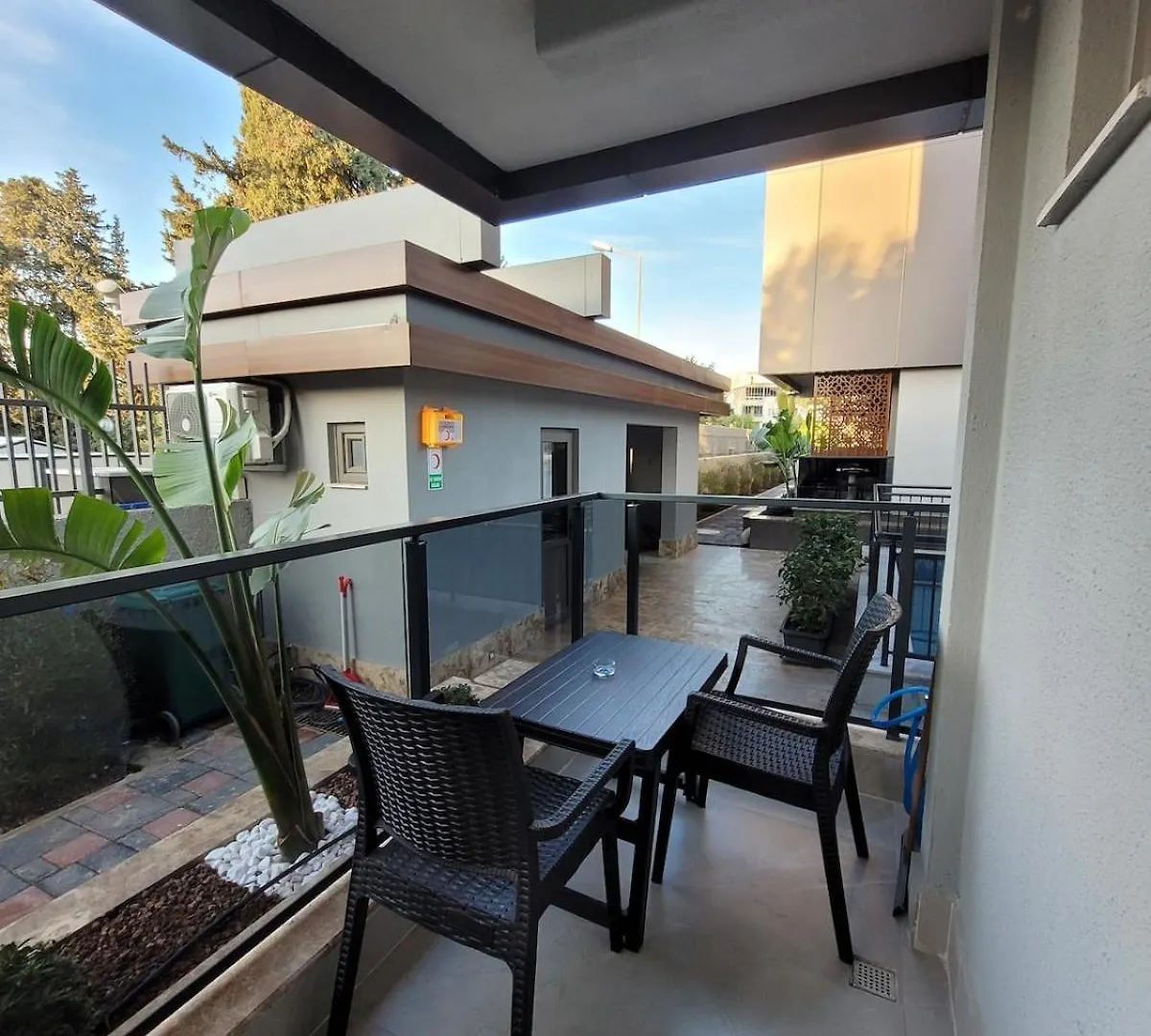 אנטליה Suit Diker Port Residence 3